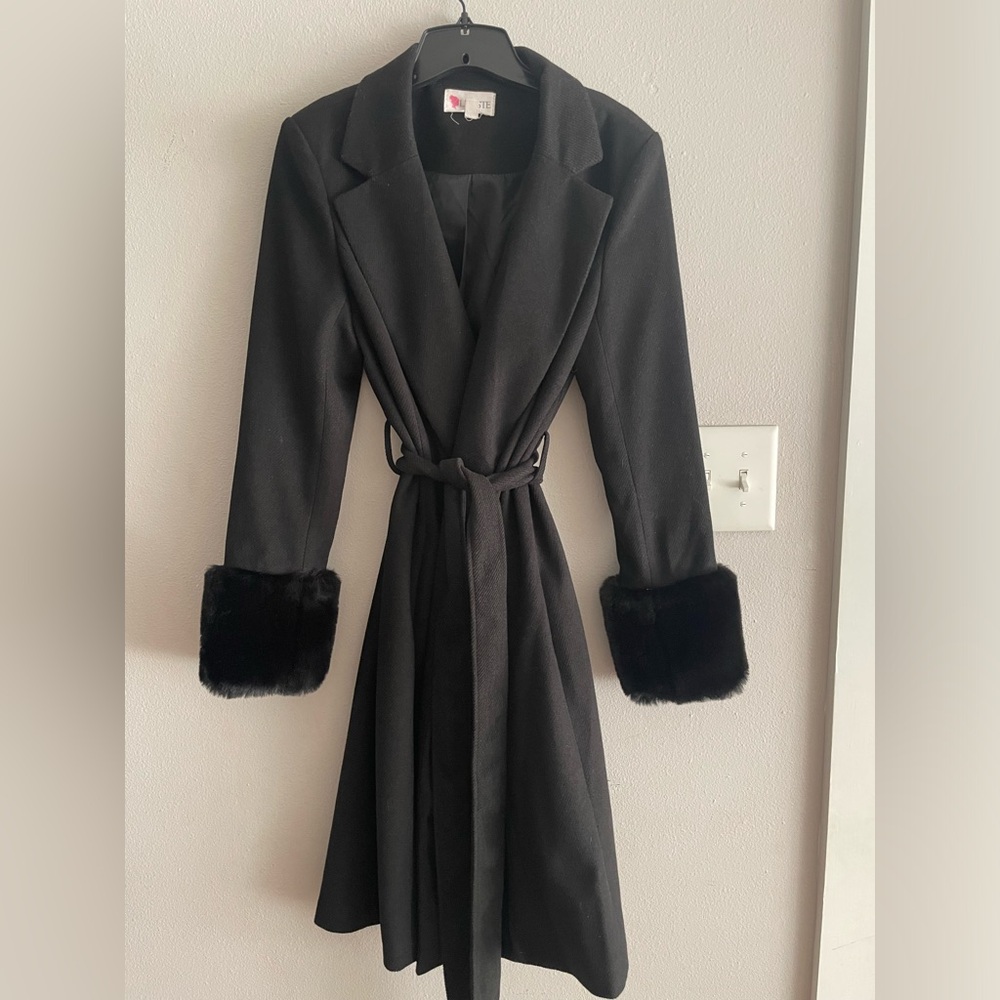 Dressy long coat!